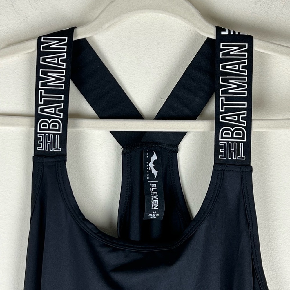 EleVen By Venus Williams | Batman Fighter Tennis Pickleball Tank Top Black | M - Picture 5 of 9